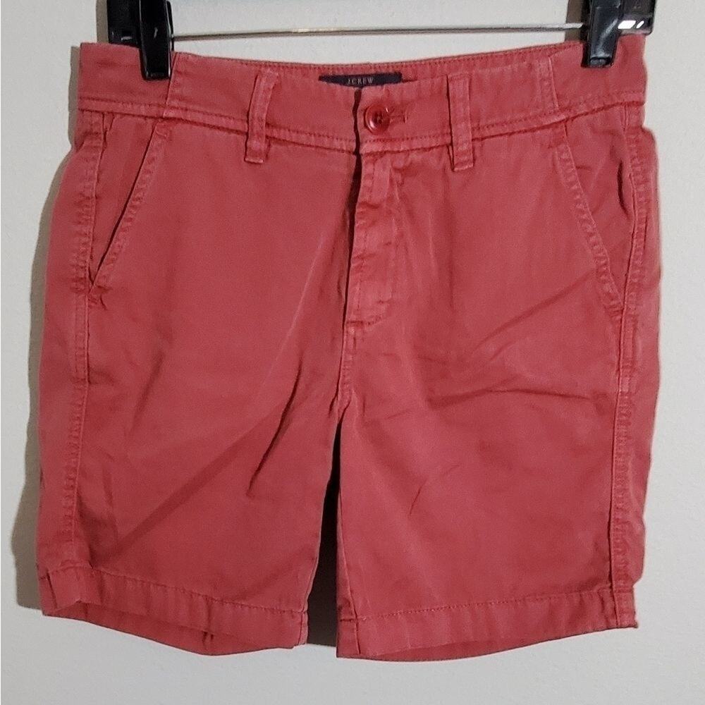J CREW Chino Shorts‎ size 0